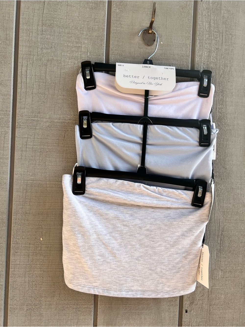 Better Together 3-Pack Tube Tops — Small